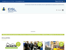 Tablet Screenshot of eisl.eu.com