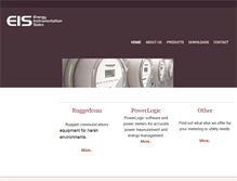 Tablet Screenshot of eisl.ca